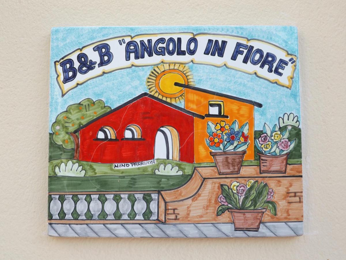 Angolo In Fiore Palerme Extérieur photo